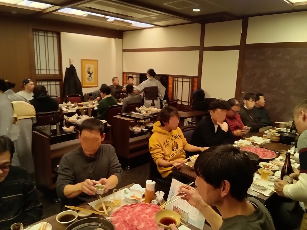 ホライズン・パワーによる懇親会（忘年会）の開催(2024/12/13)