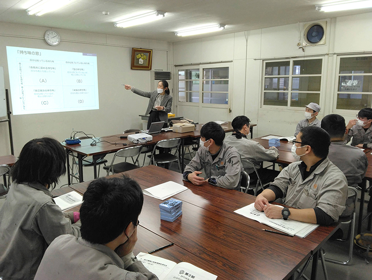 基本教育・職場体験から正式配属までのイメージ写真2